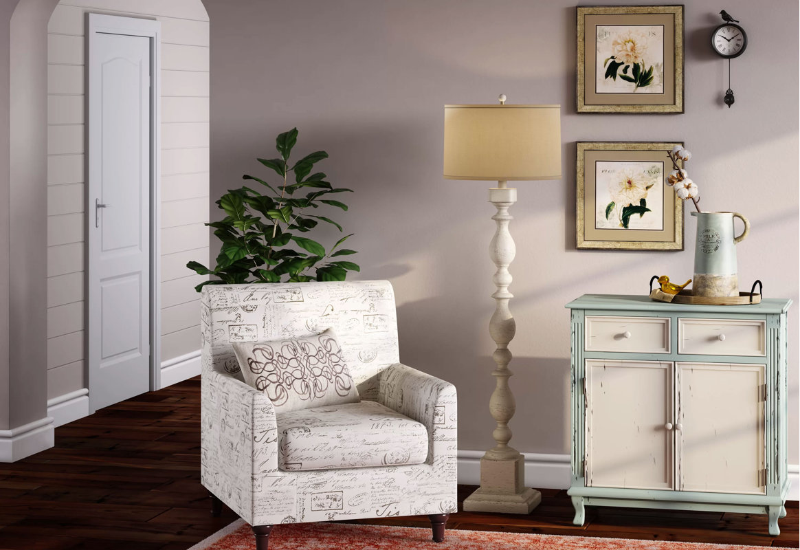 French Country Foyer Design Photo By Wayfair